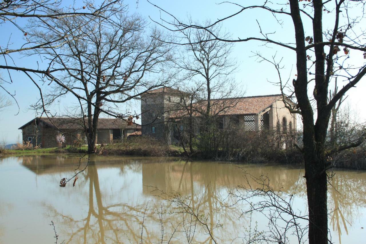 Agriturismo Ca' Preda Villa San Giorgio Piacentino Kültér fotó